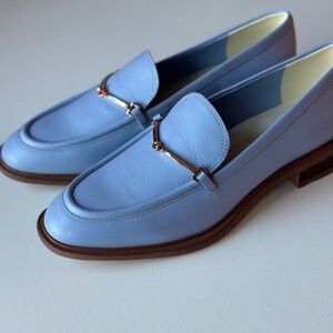 SARTO Franco Sarto Italian Leather Loafers 8.5